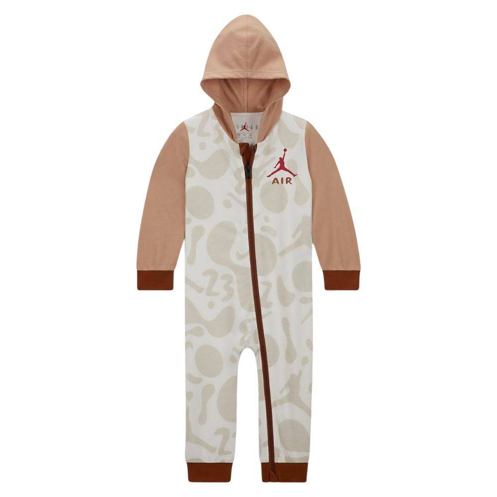 NIKE JORDAN LIL CHAMP JUMPMAN HOODED COVERALL