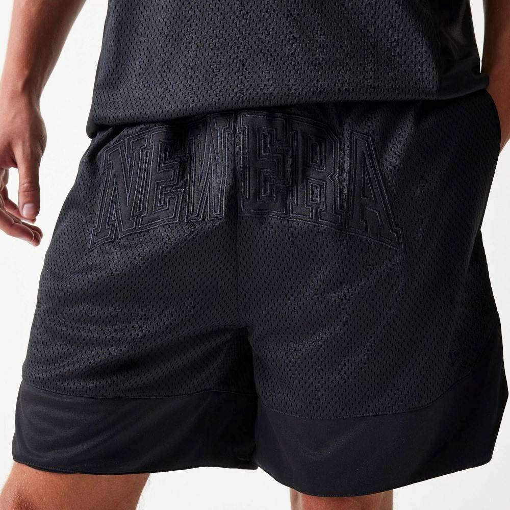 NEW ERA OVERSIZED MESH SHORTS