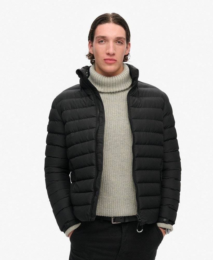 SUPERDRY FUJI PRINT PADDED JACKET