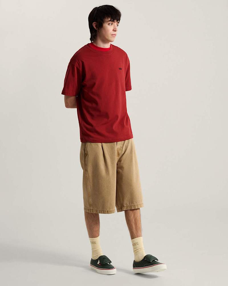 VANS LEFT CHEST II LOOSE SS TEE