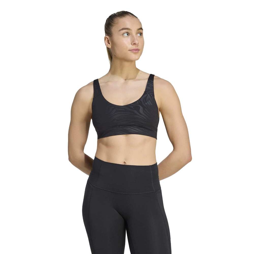 ADIDAS ALL ME ESSENTIALS GRAPHIC LIGHT SUPPORT BRA