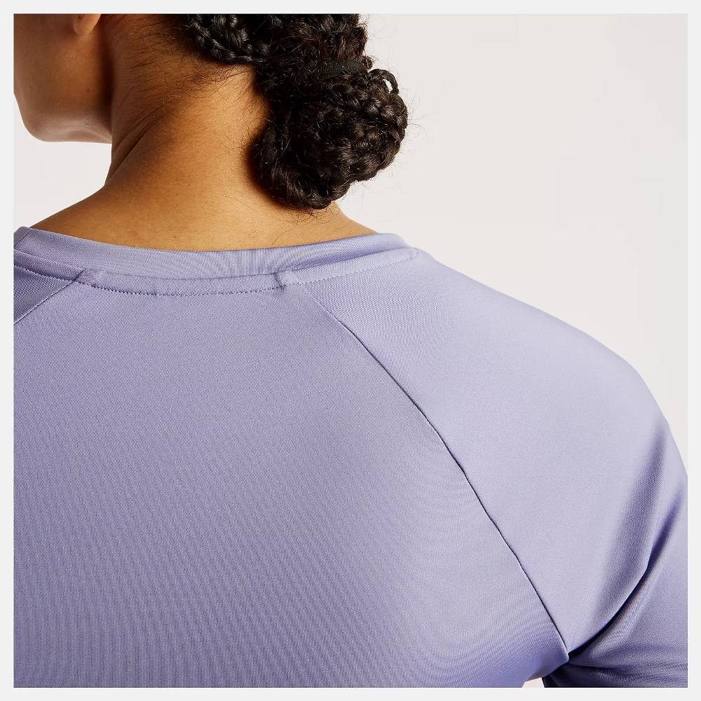 NEW BALANCE AC FITTED LONG SLEEVE