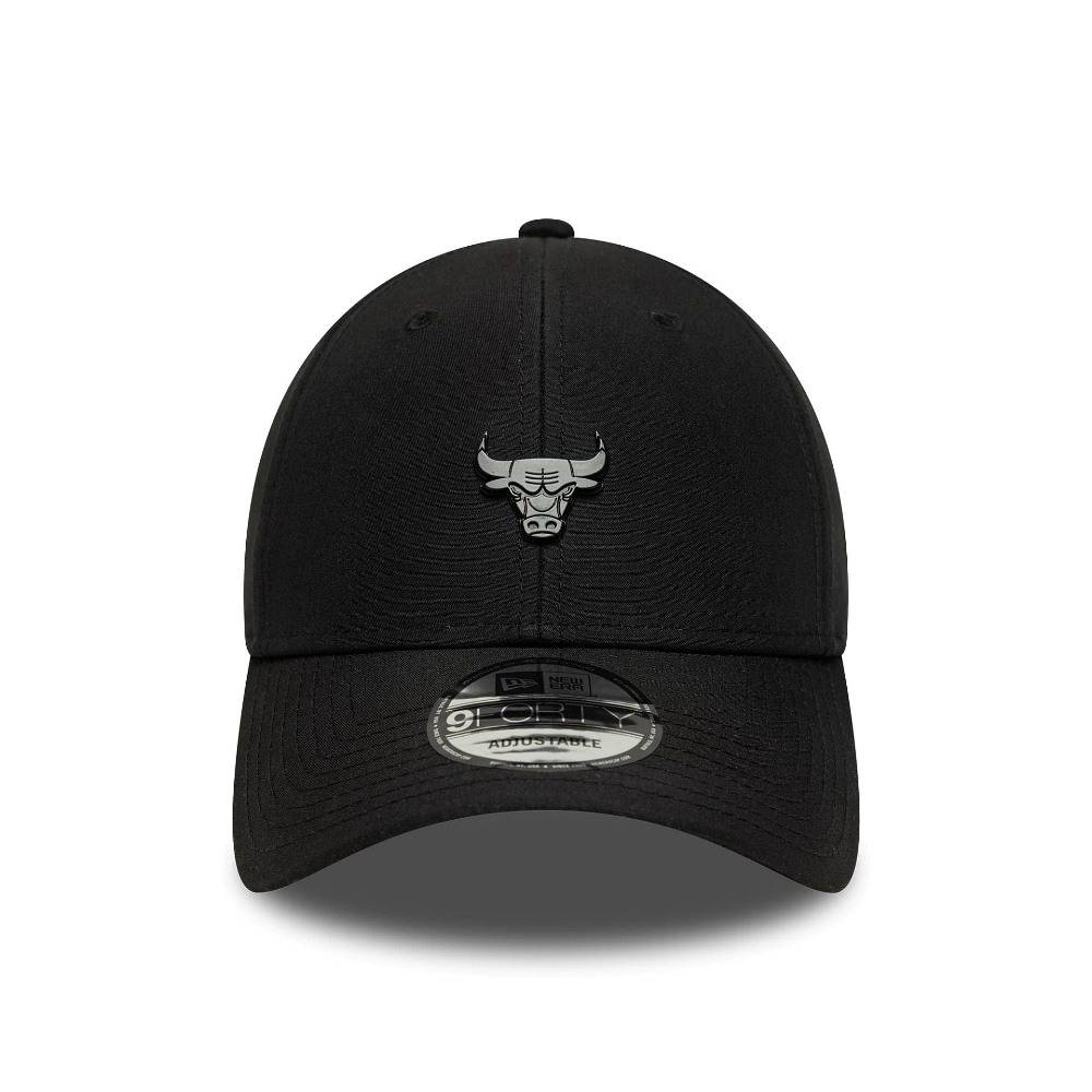 NEW ERA PIN 9FORTY CHICAGO BULLS ADJUSTABLE CAP