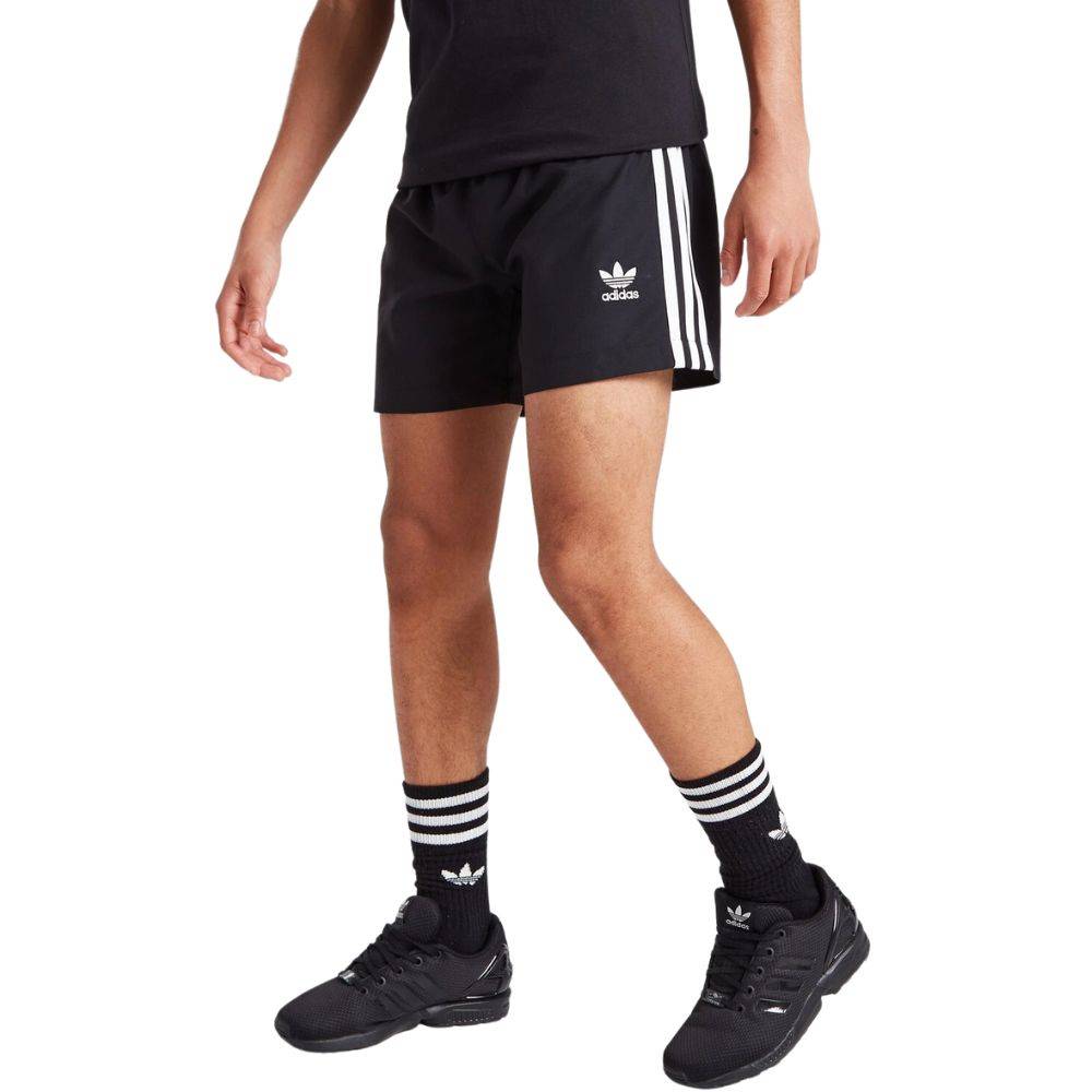 ADIDAS ORIGINALS BOYS 3-STRIPES SWIM SHORT