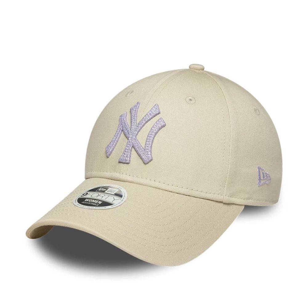 NEW ERA WMNS METALLIC CS 9FORTY NEW YORK YANKEES