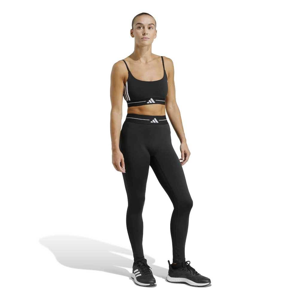 ADIDAS HYPERGLAM 3-STRIPES FULL LENGTH LEGGINGS