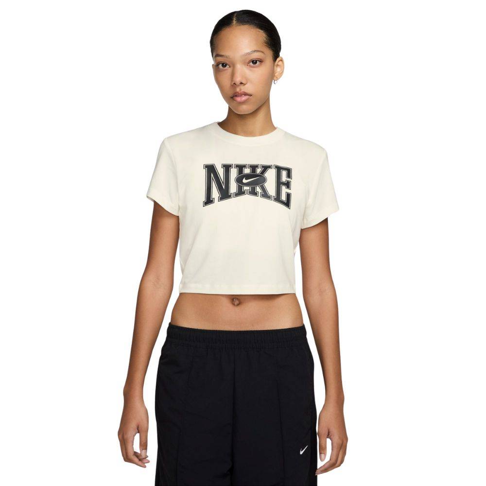 NIKE NSW WOMENS SLIM CROPPED TEE STREET