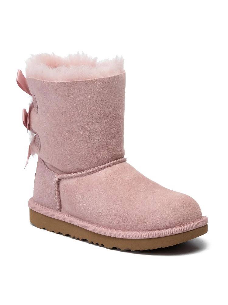 UGG BAILEY BOW II KIDS CLASSIC SHORT BOOT
