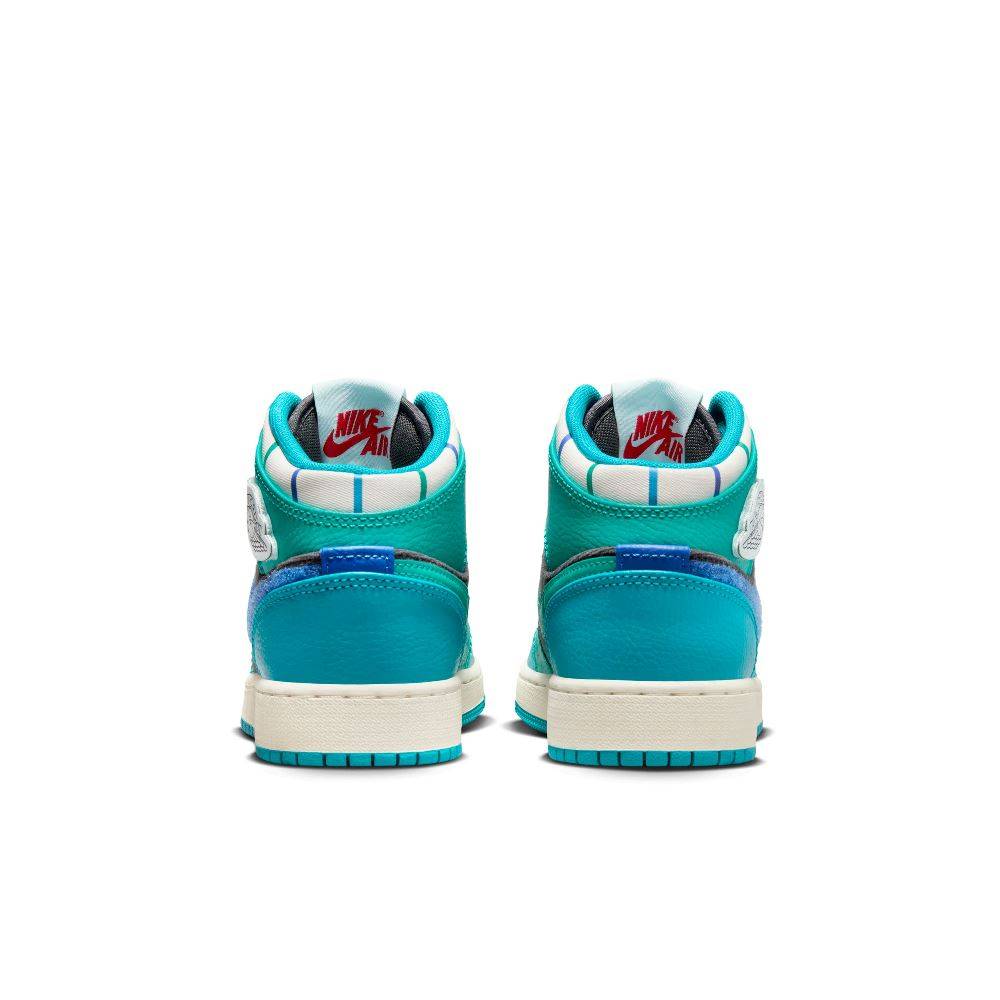 NIKE AIR JORDAN 1 MID SNEAKER SCHOOL