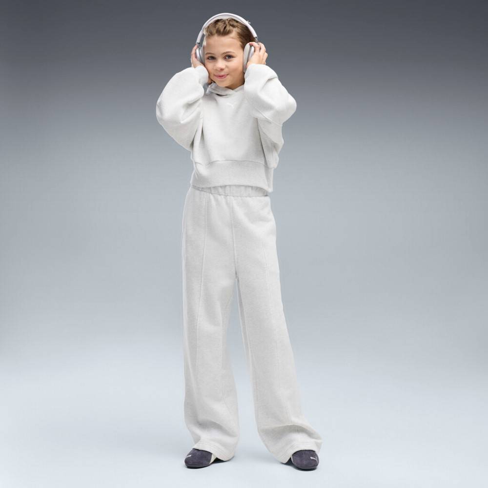 PUMA ESS RELAXED SLOUCHY PINTUCK PANTS TR G