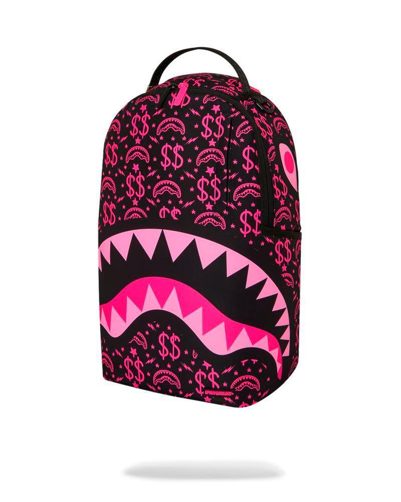 SPRAYGROUND CRAZY MONEY DLXSR BACKPACK