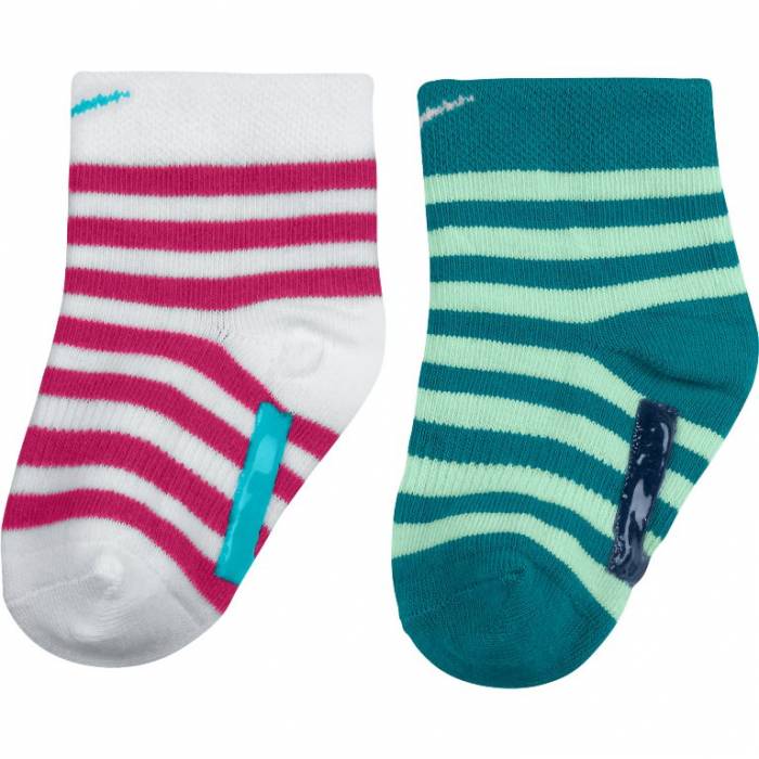 NIKE 2PPK LITTLE KIDS ANTI-SLIP SOCKS