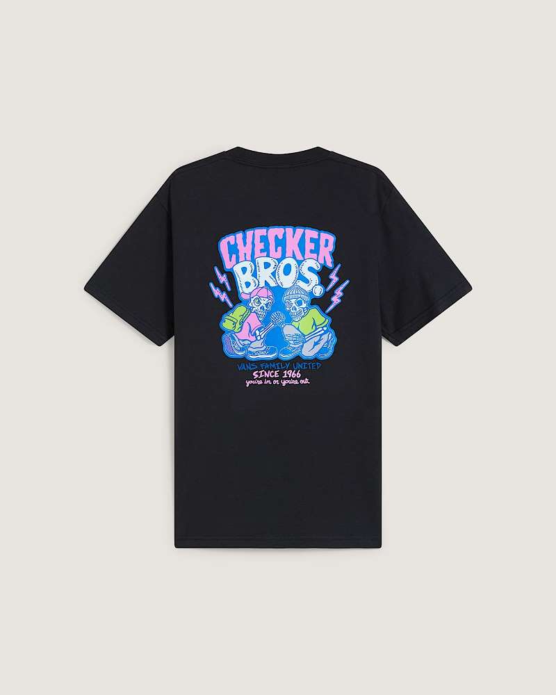 VANS CHECKER BROS SS TEE (8-14 YEARS)