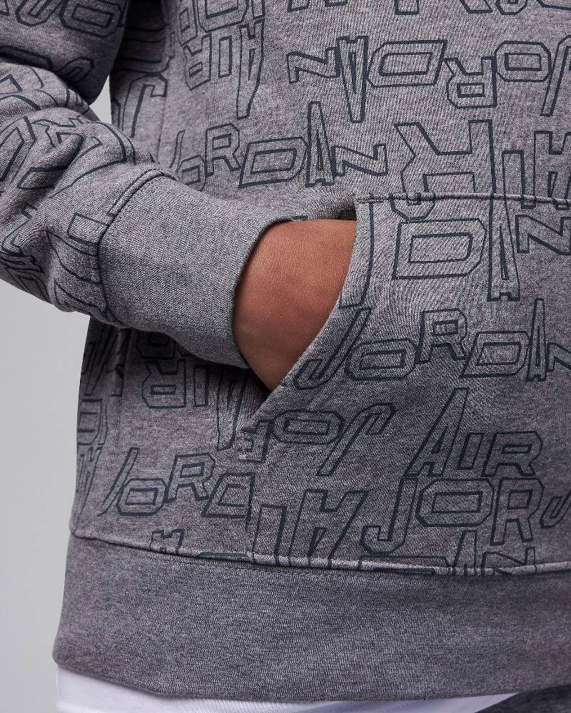 NIKE JORDAN TAKE FLIGHT B&G AOP PULLOVER