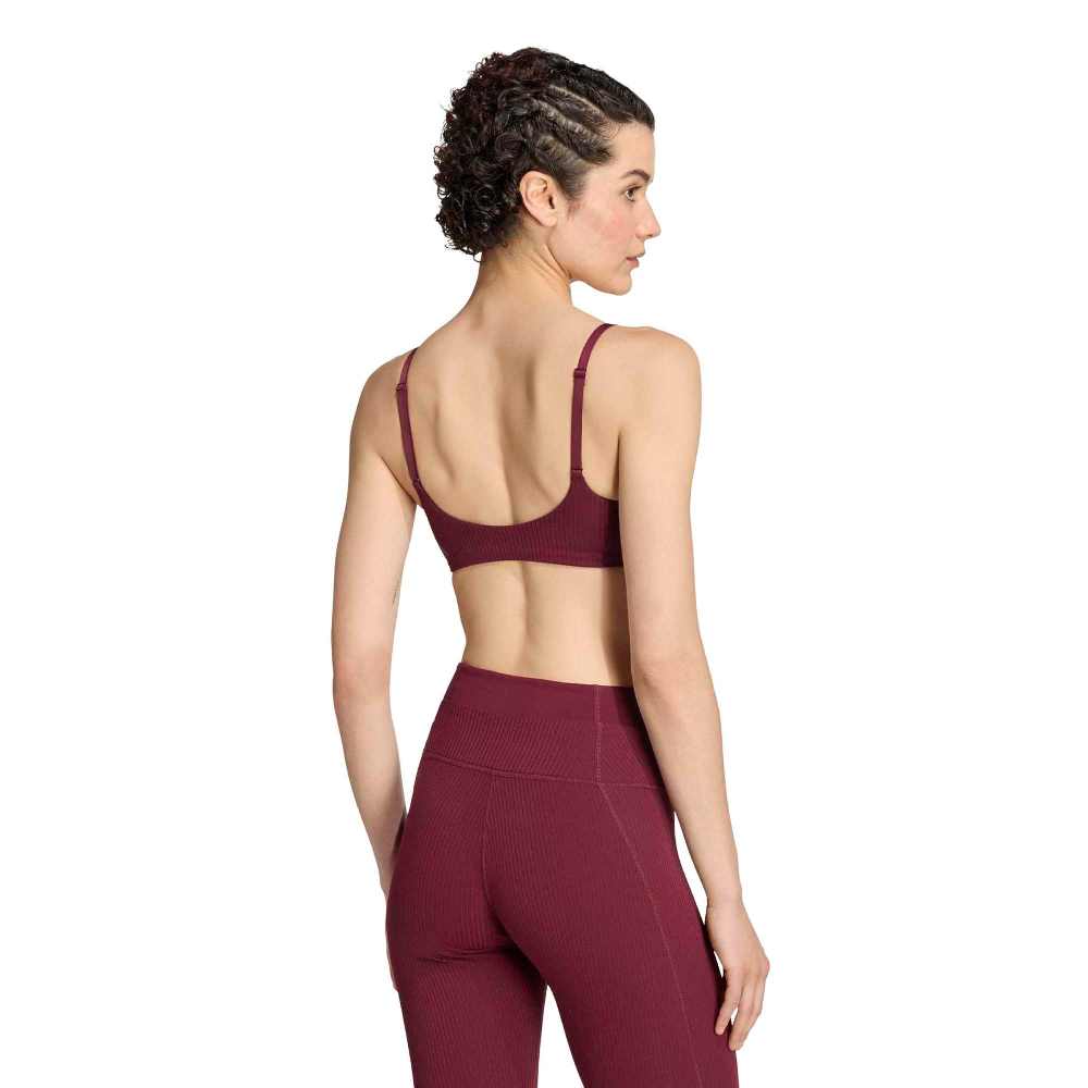 ADIDAS ALL ME STUDIO LIGHT SUPPORT RIB BRA