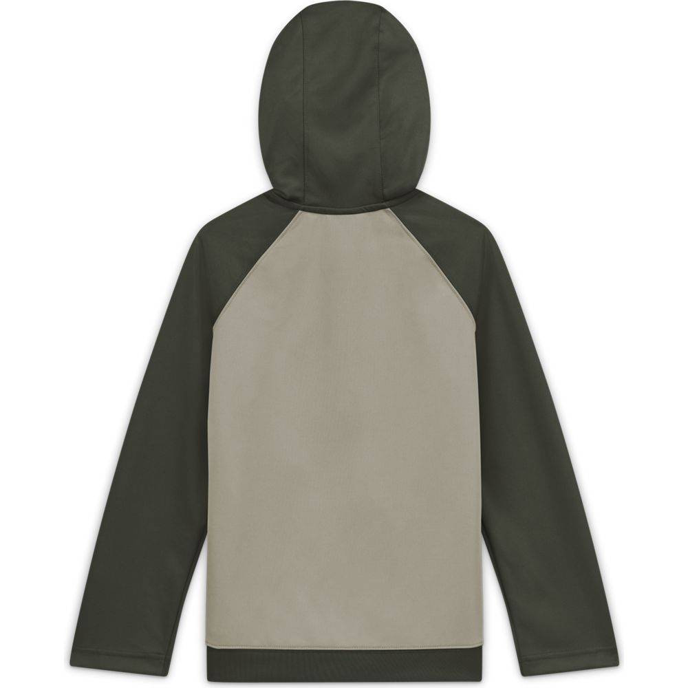 NIKE BOYS SPORTSWEAR POLY FULL-ZIP HOODIE