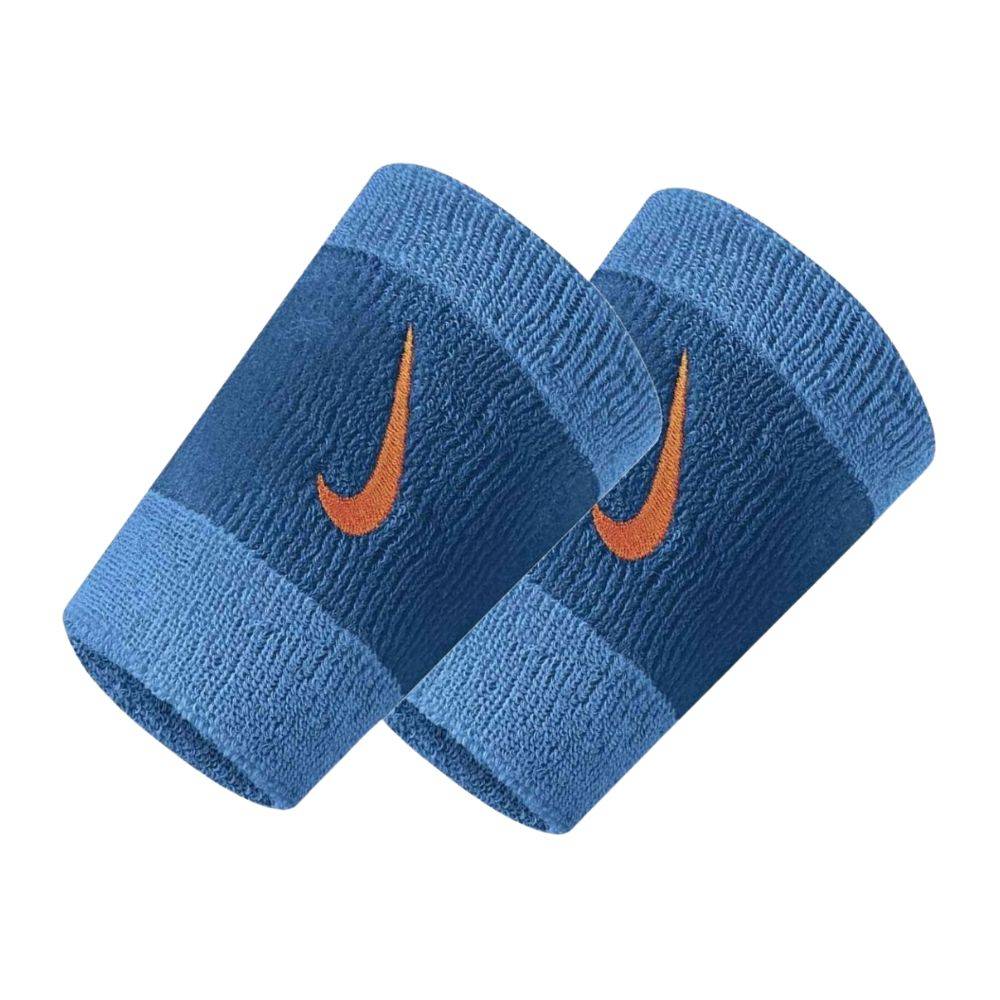 NIKE SWOOSH DOUBLEWIDE WRISTBAND 2-PACK