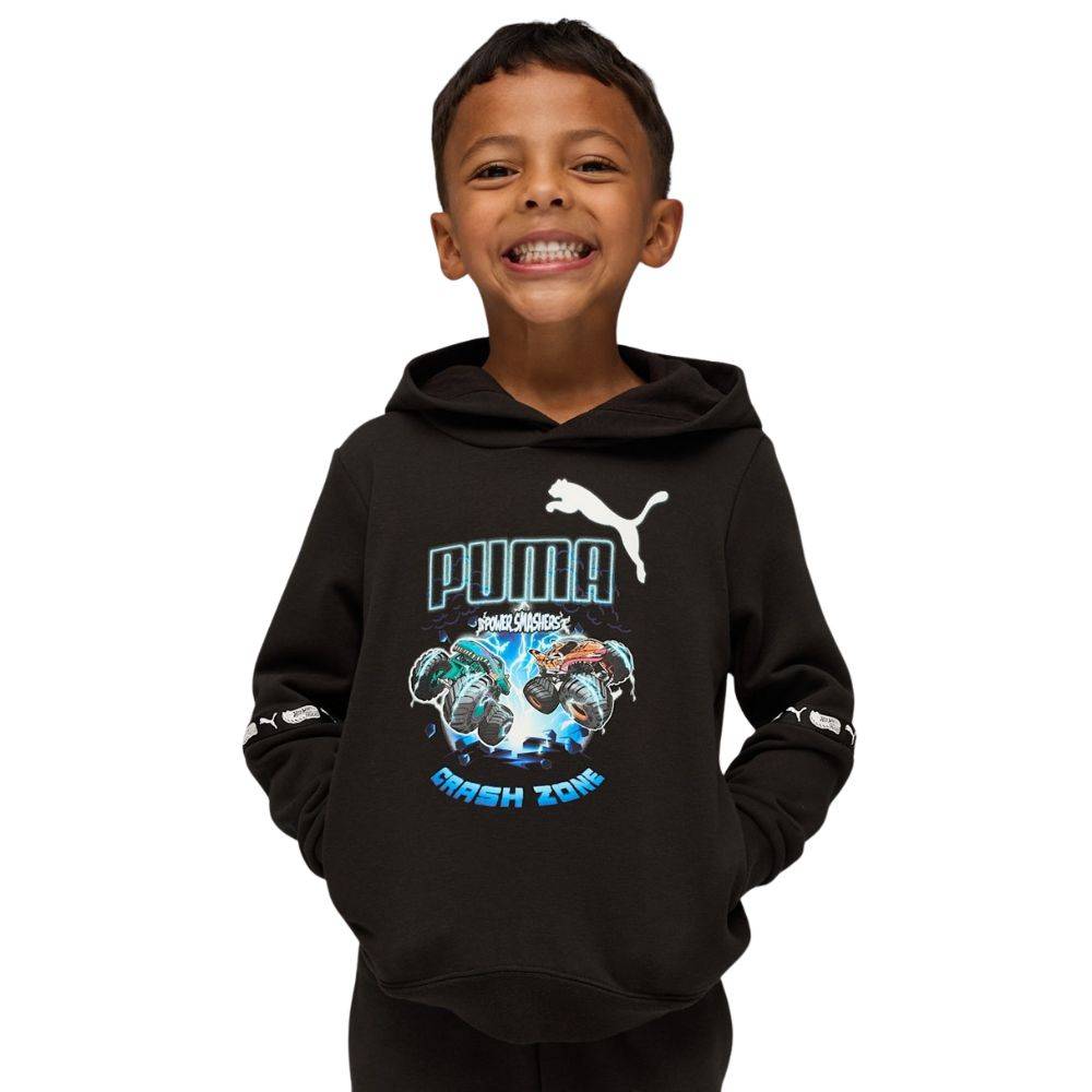 PUMA X HOT WHEELS GRAPHIC HOODIE TR