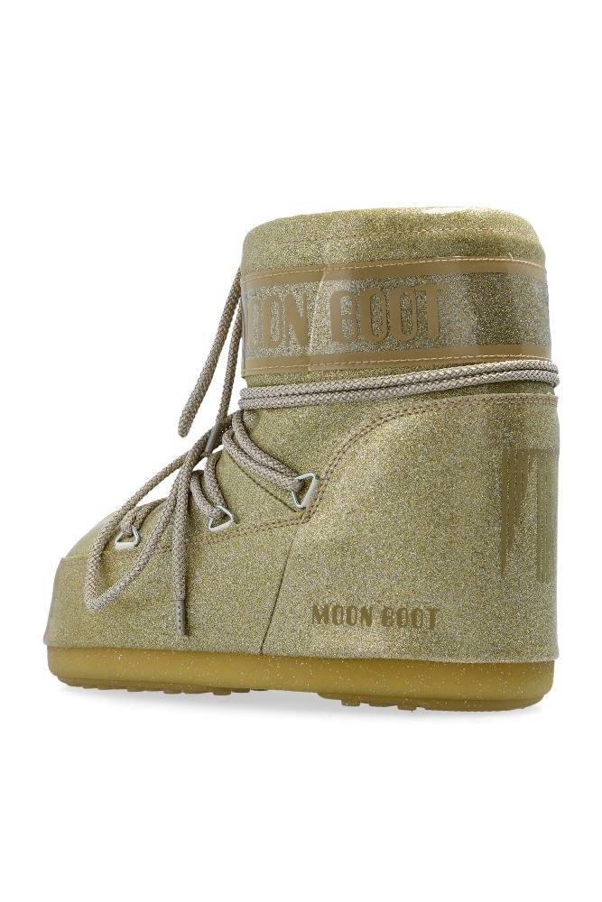 MOON BOOT ICON LOW GLITTER