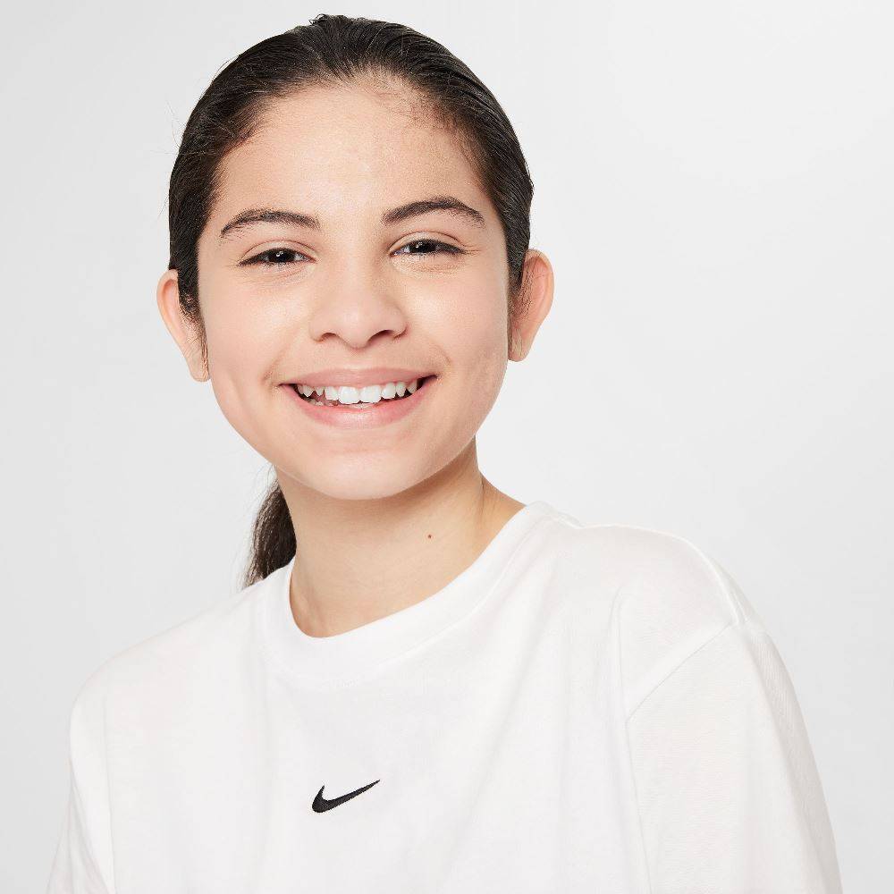 NIKE GIRLS ESSENTIAL BOXY TEE