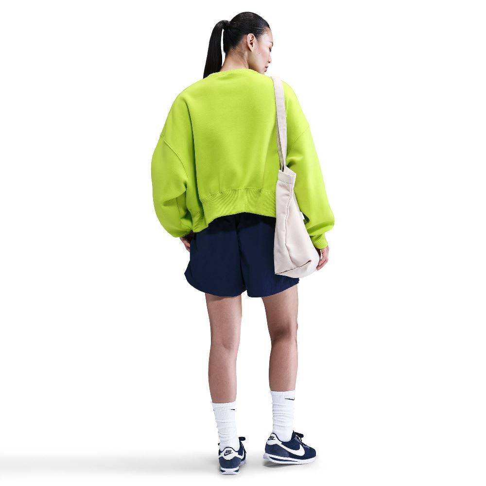 NIKE WOMENS PHOENIX FLEECE OVERSIZE CREW