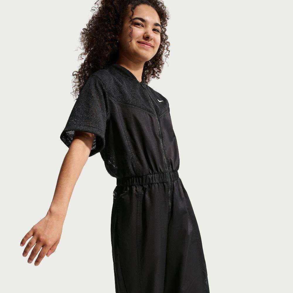 NIKE GIRLS WOVEN DANCE JUMPSUIT