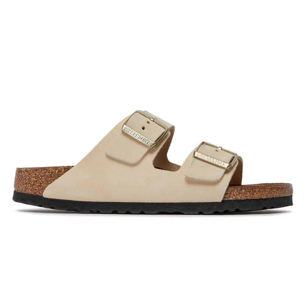 BIRKENSTOCK ARIZONA NUBUK LEATHER NARROW