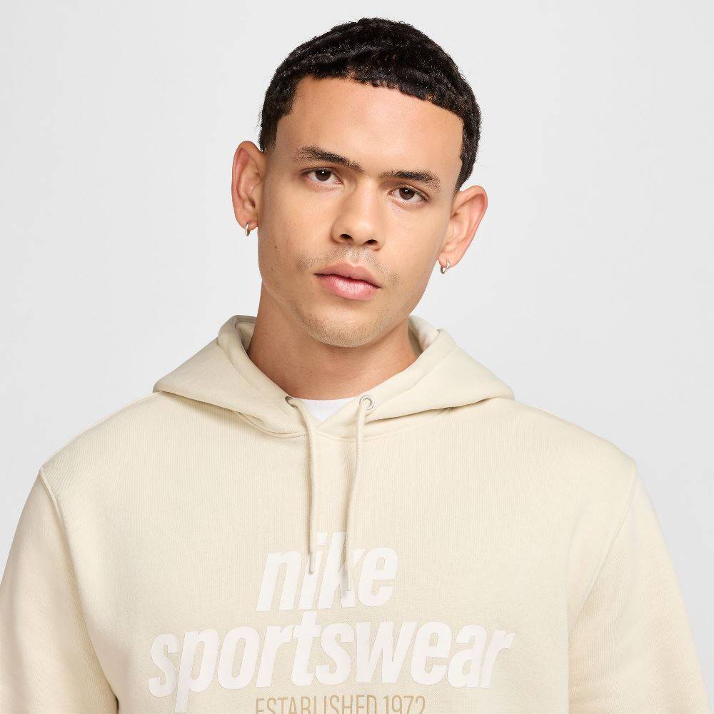 NIKE CLUB FLEECE RETRO PULLOVER HOODIE
