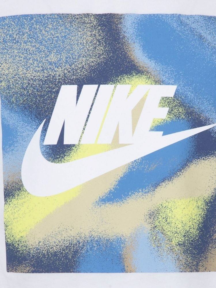 NIKE LITTLE KIDS CLUB EXPRESS SS TEE SHORT
