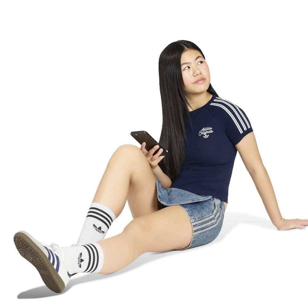 ADIDAS DENIM SKORT