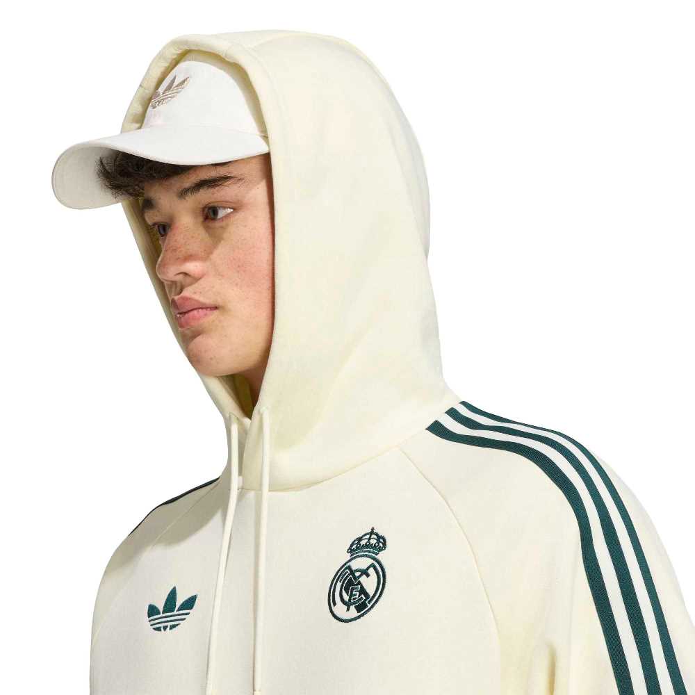ADIDAS ORIGINALS M REAL MADRID HOODIE