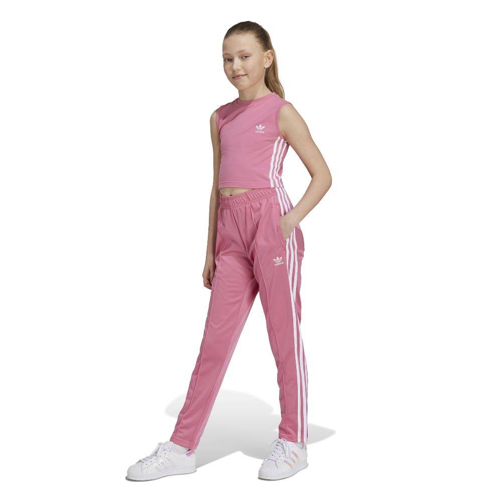 ADIDAS KIDS SST OPEN TRACK PANT