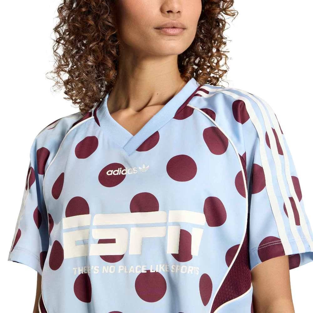 ADIDAS JERSEY SS POLKA