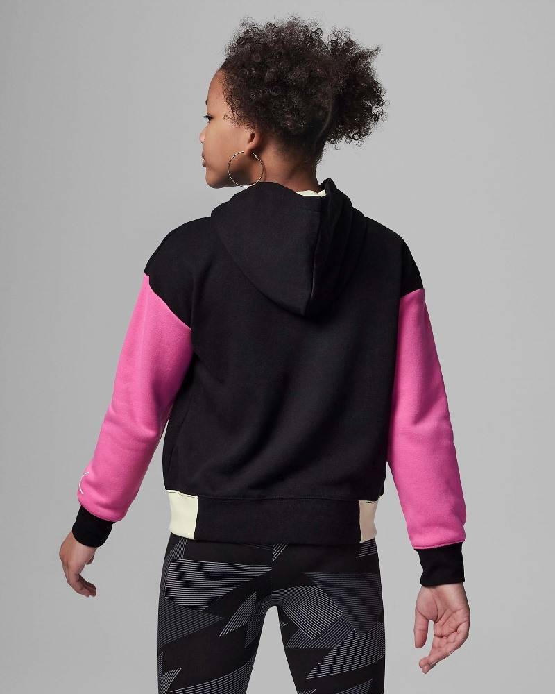 NIKE JORDAN JDG GIRLS FUNDAMENTIAL PULLOVER HOOD