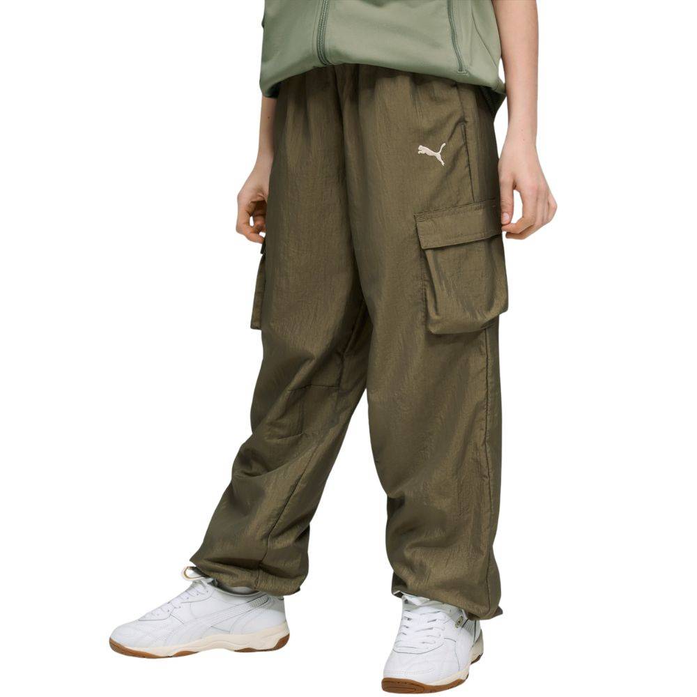 PUMA BOWTIQUE WOVEN CARGO PANTS G