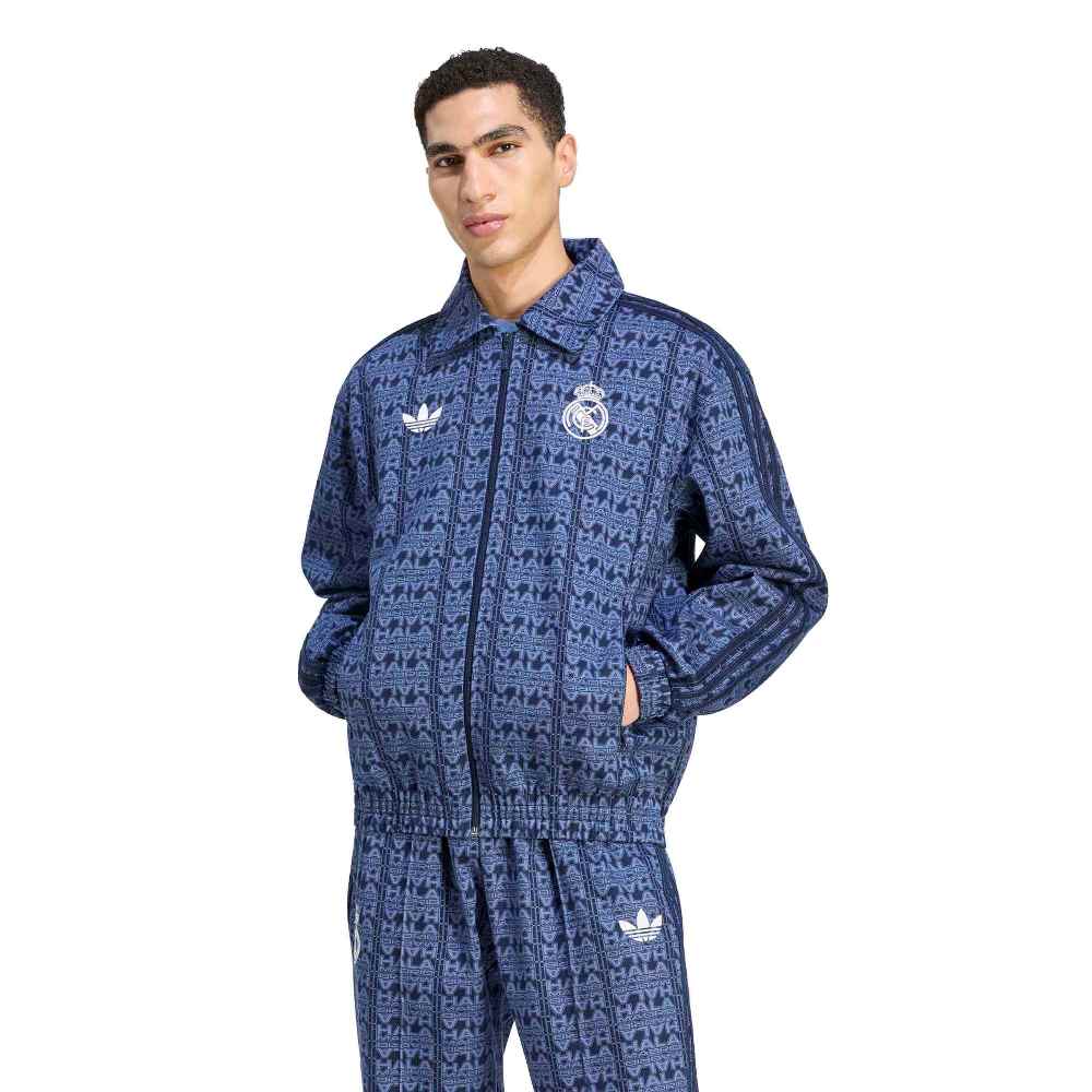 ADIDAS M REAL MADRID LFSTLR TRACK TOP