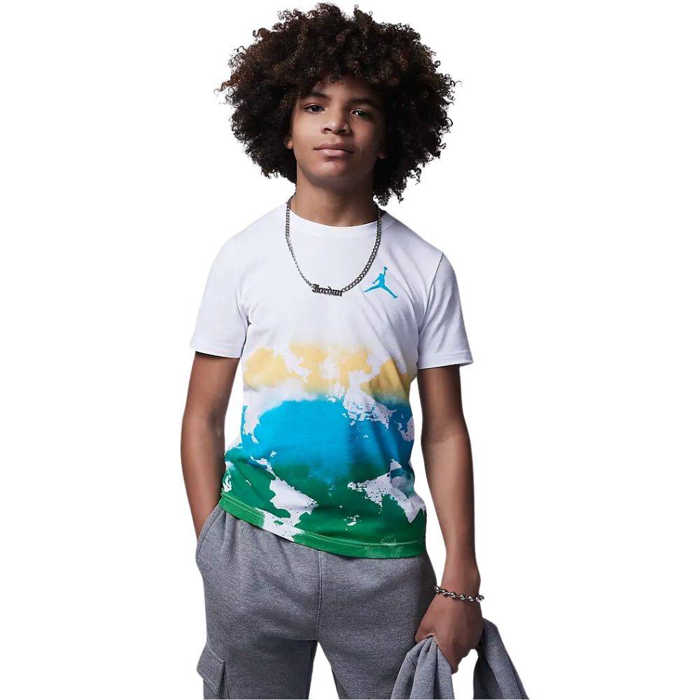 NIKE JORDAN WATERCOLOR FADE UP SS TEE