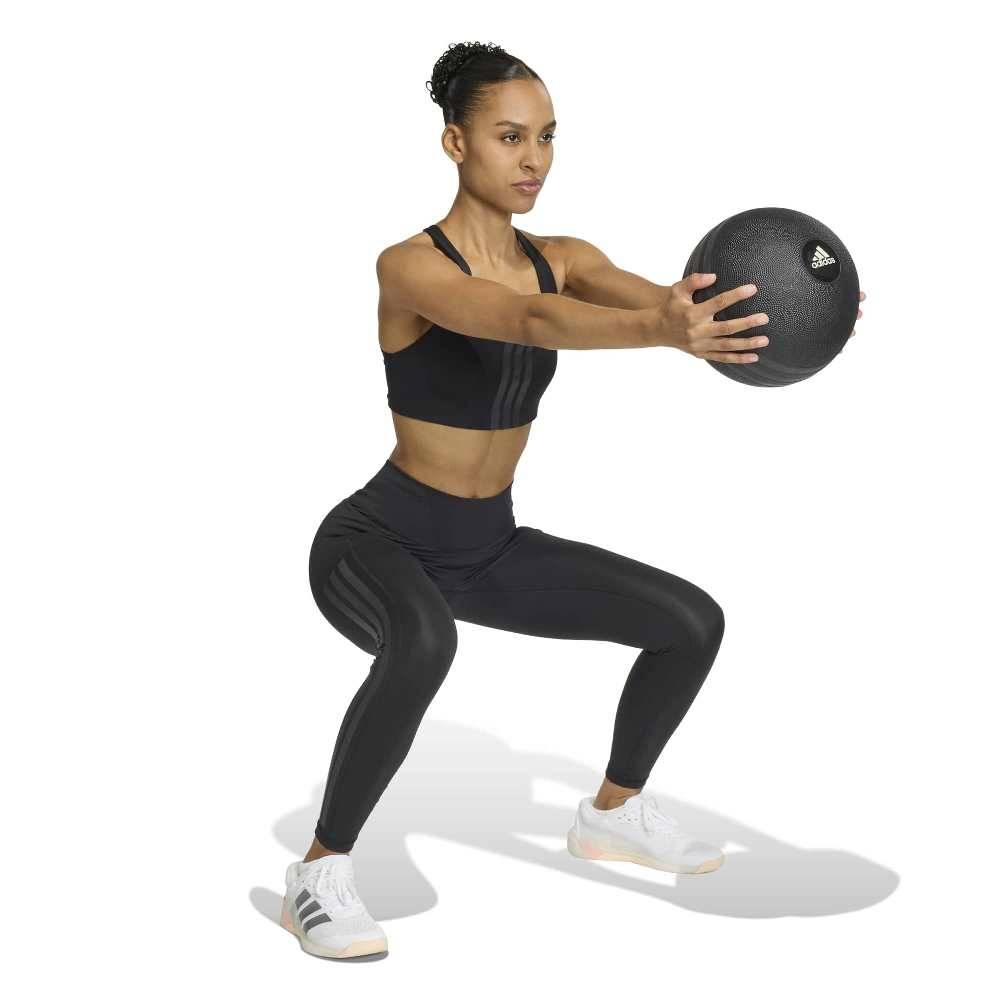 ADIDAS OPTIME WORKOUT 3-STRIPES MEDIUM SUPPORT BRA