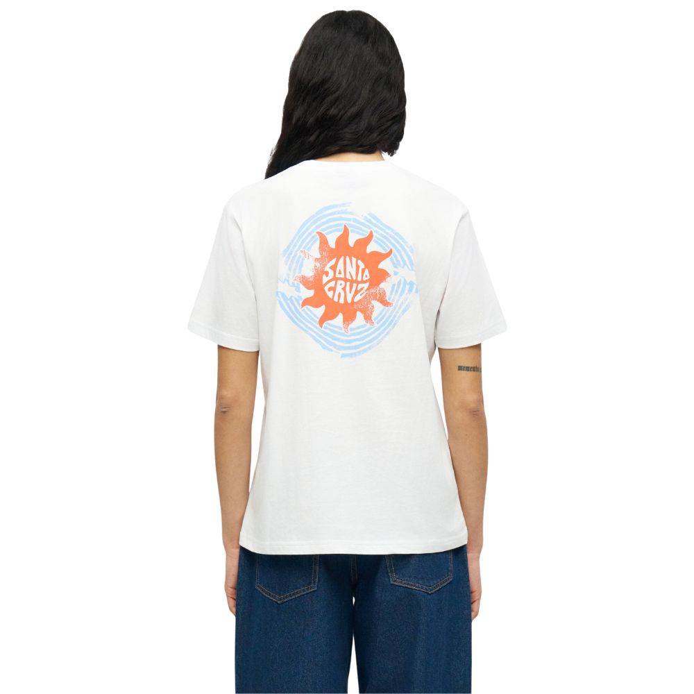 SANTA CRUZ SPLIT SUN ORBIT T-SHIRT