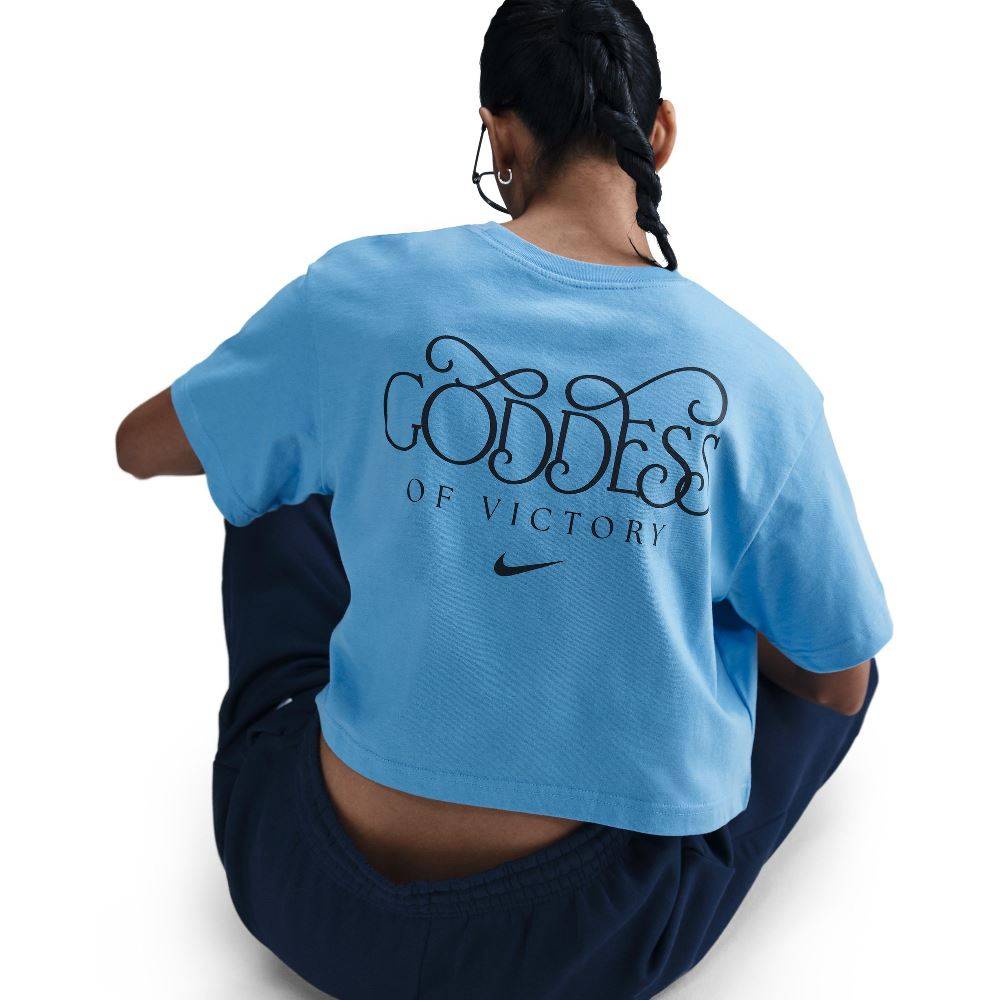 NIKE NSW WOMENS SHORT-SLEEVE CROPPED TEE