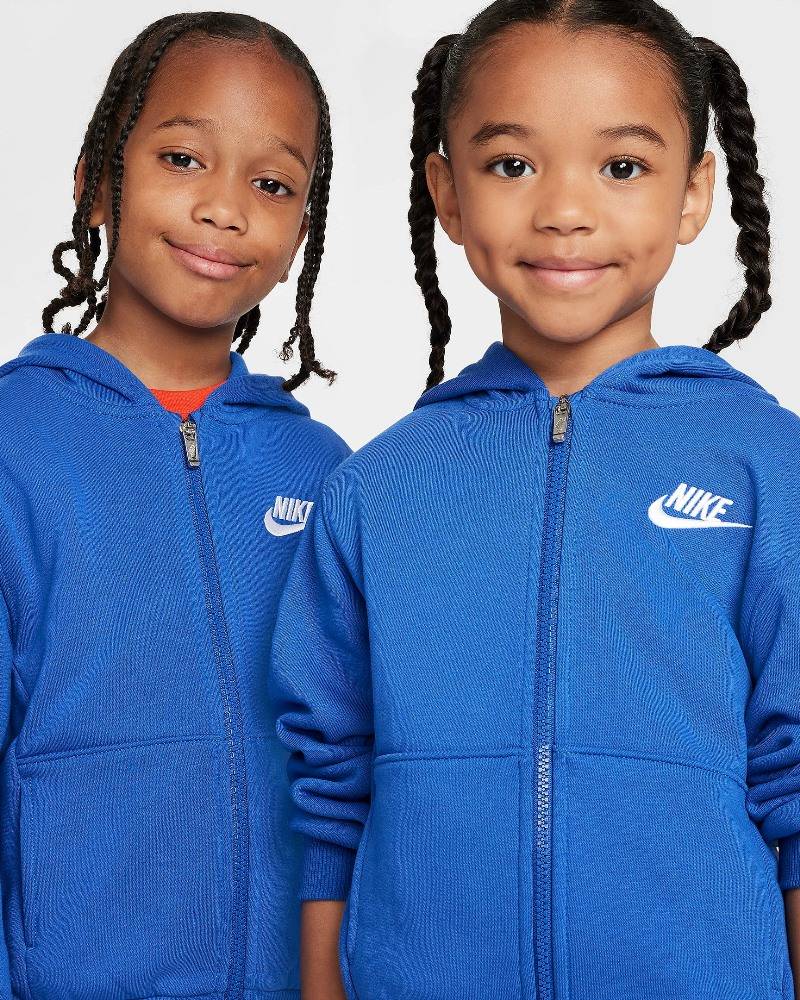 NIKE LITTLE KIDS LBR FULL ZIP CLUB SET
