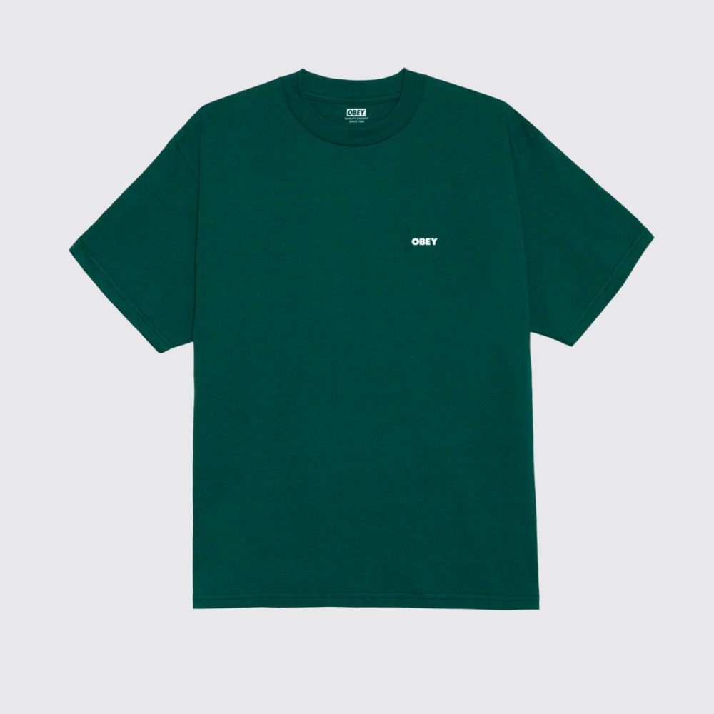 OBEY ANGELS ABOVE TEE