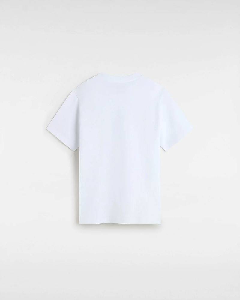 VANS BOYS CLASSIC LOGO T-SHIRT