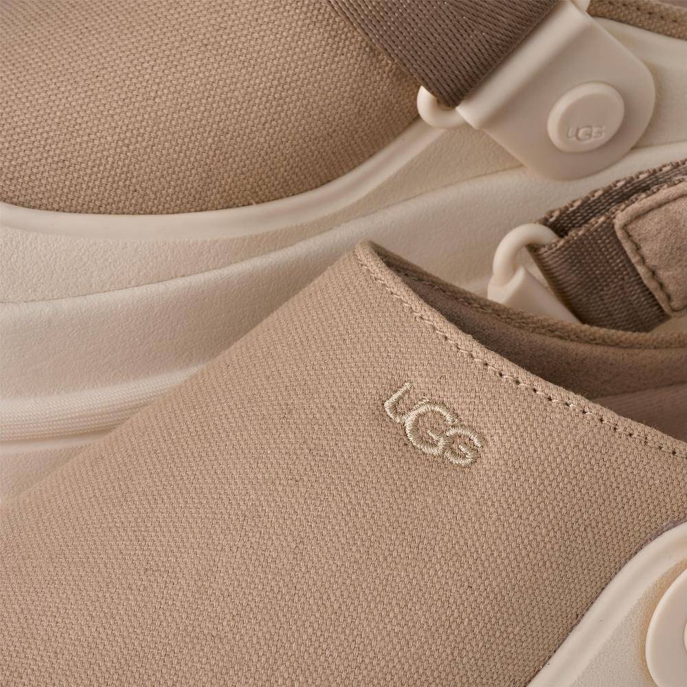 UGG GOLDENGLOW CANVAS CLOG WOMENS