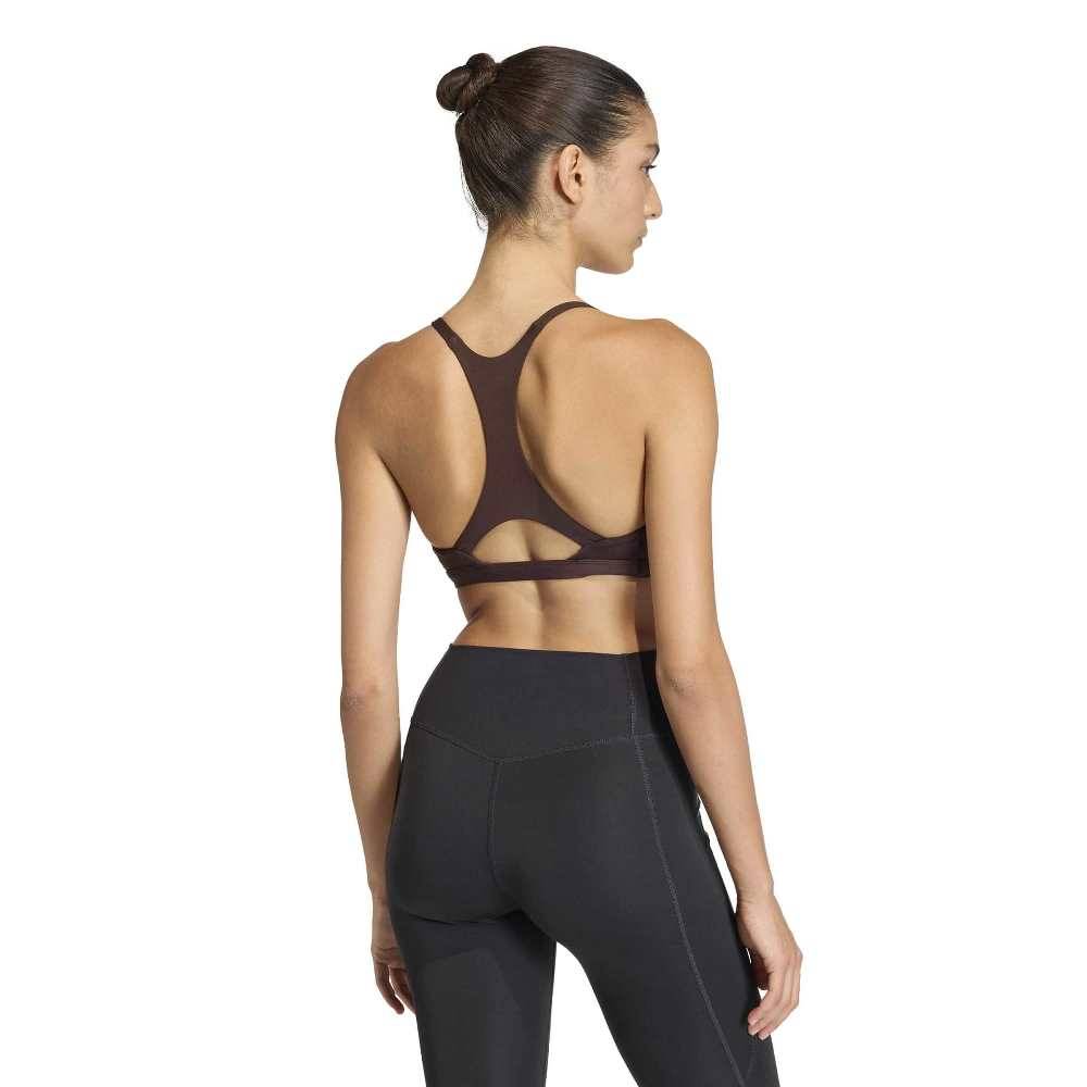 ADIDAS OPTIME ESSENTIALS WORKOUT LIGHT SUPPORT BRA