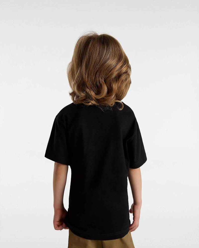 VANS LITTLE BOYS EYEBALLIE SS T-SHIRT
