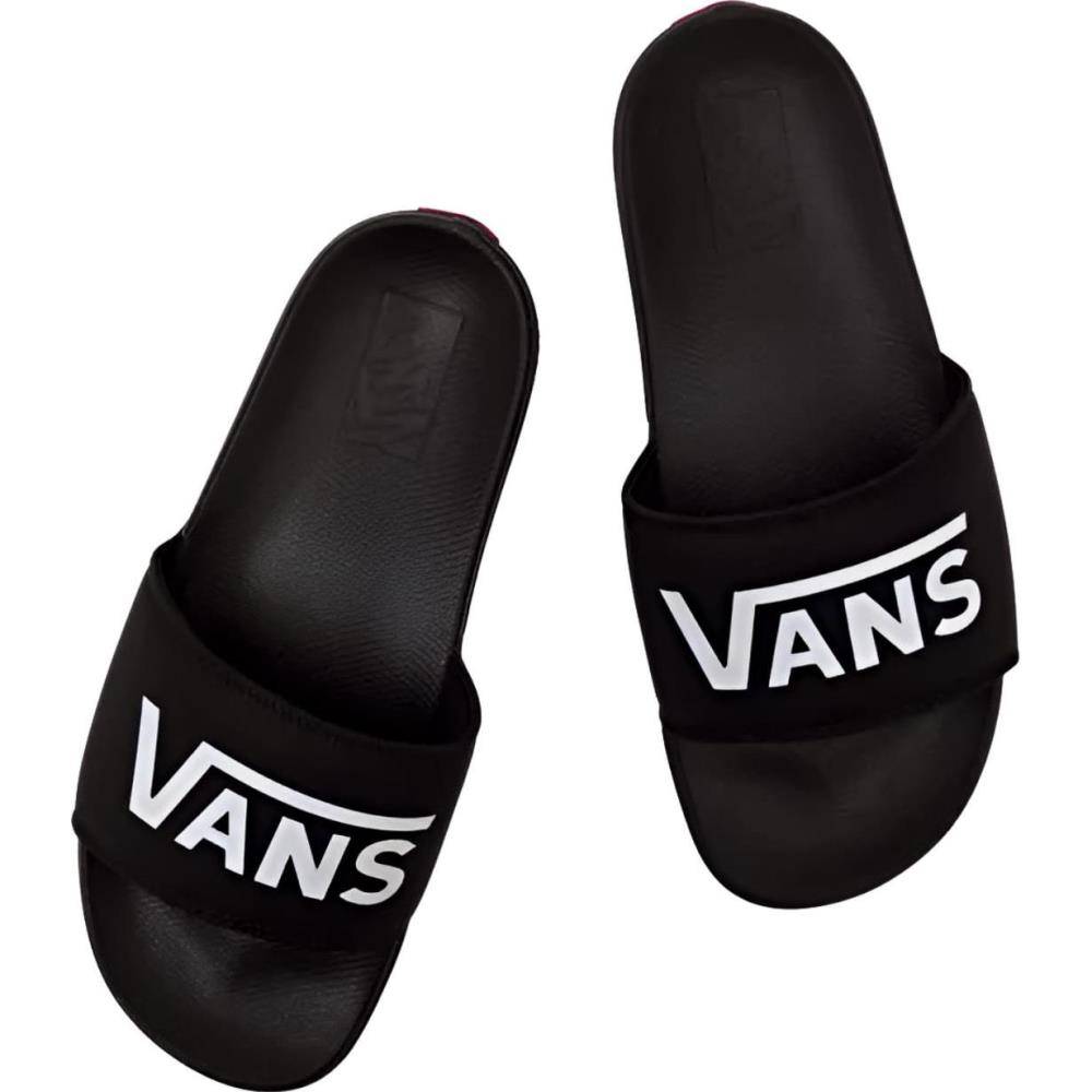 VANS CHECKΕRBOARD LA COSTA SLIDE-ON SHOES