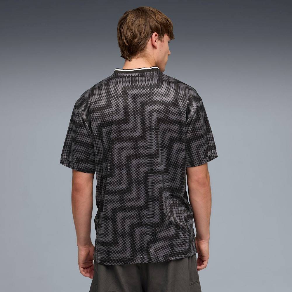 PUMA ESS BLOCK RELAXED FOOTBALL JERSEY
