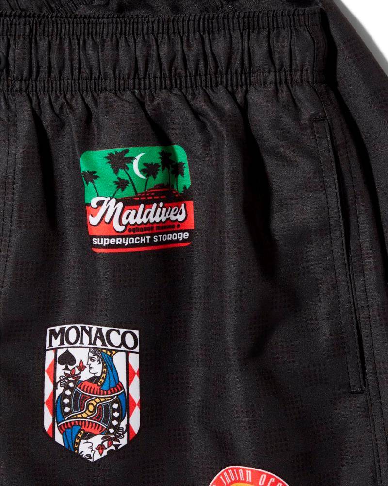 SPRAYGROUND GLOBAL MOGUL BILLIONAIRE SWIM SHORT