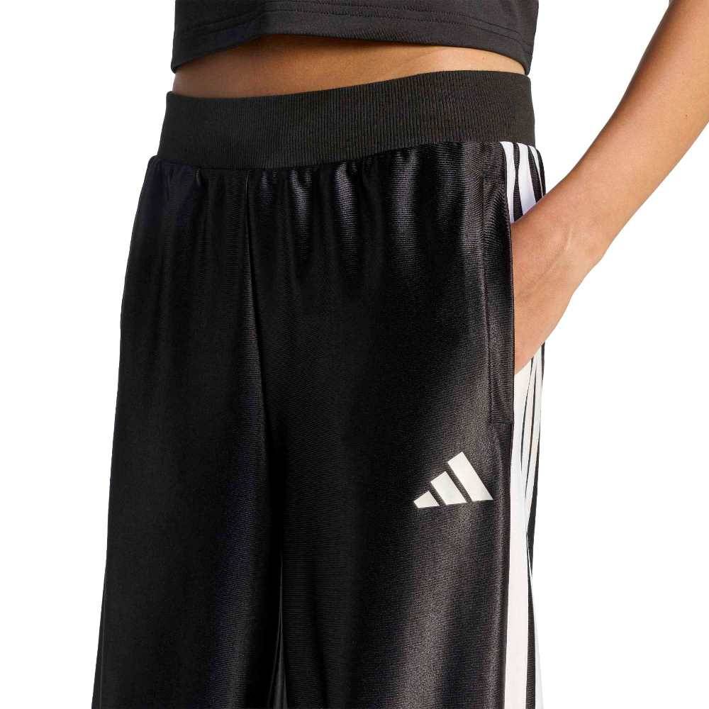 ADIDAS GIRLS SEASONALS GLAM WIDE LEG PANTS